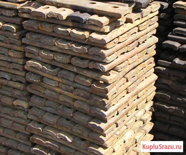 Накладка Р-24 ГОСТ8141-56 стыковая железнодорожная, у нас на складе Владимир - изображение 1