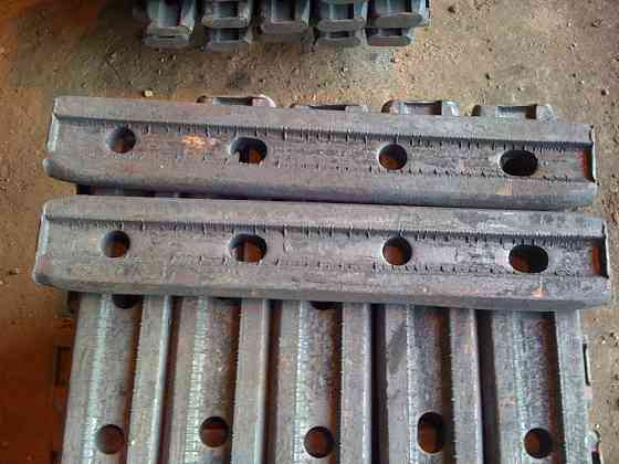 Накладка узкоколейная Р-33 ТУ 1131-001-69981052-2012 из наличия на нашем складе Владимир