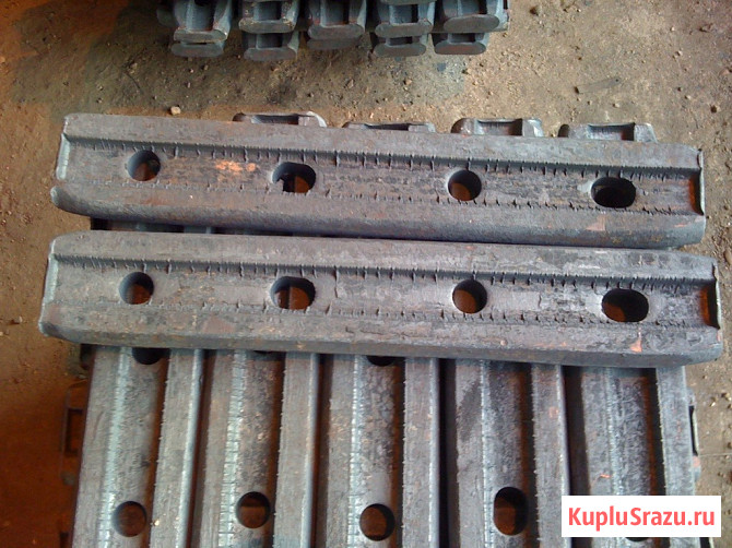 Накладка узкоколейная Р-33 ТУ 1131-001-69981052-2012 из наличия на нашем складе Владимир - изображение 1