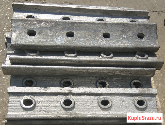 Т-62 ГОСТ 977-88 накладка трамвайная, комплект у нас на складе Владимир - изображение 1