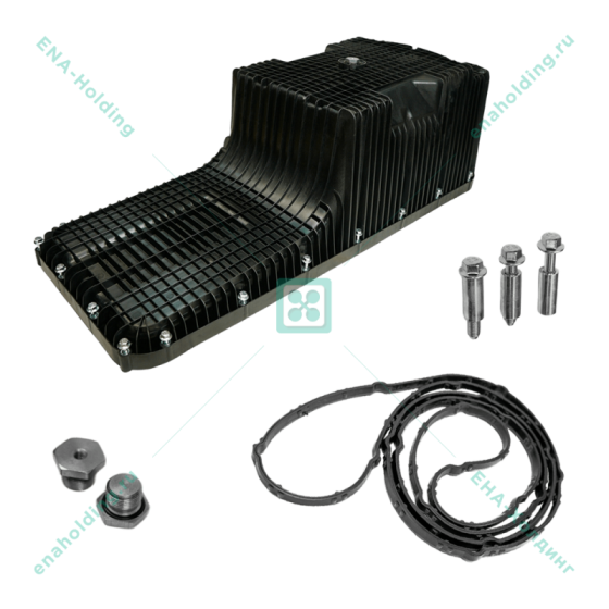 Картер-поддон масляный в сб а/м Камаз 54901 дв.Р6 Набережные Челны