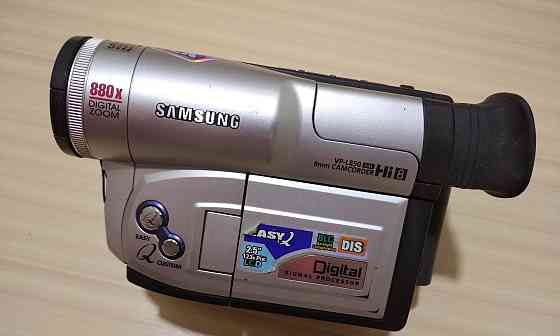 Видеокамера Samsung vp-l850 Hi 8 Digital+ аккумуляторная батарея Сыктывкар