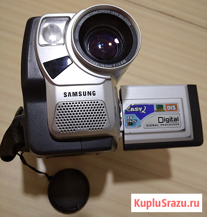 Видеокамера Samsung vp-l850 Hi 8 Digital+ аккумуляторная батарея Сыктывкар - изображение 1