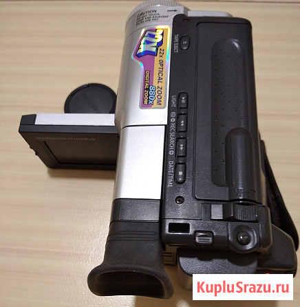 Видеокамера Samsung vp-l850 Hi 8 Digital+ аккумуляторная батарея Сыктывкар - изображение 4