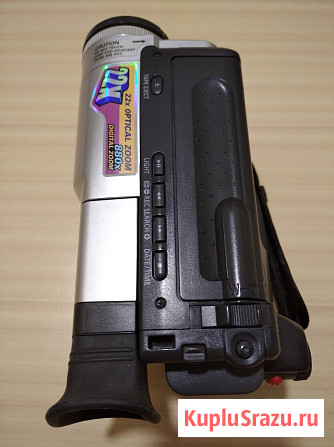 Видеокамера Samsung vp-l850 Hi 8 Digital+ аккумуляторная батарея Сыктывкар - изображение 3