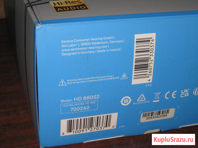 Наушники Sennheiser 660s2 Архангельск - изображение 2