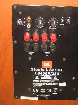 Сабвуфер JBL Studio L Series L 8400P/230 Архангельск