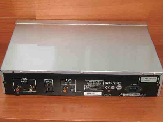 CD проигрыватель (стример) Onkyo C-7070 Silver Архангельск