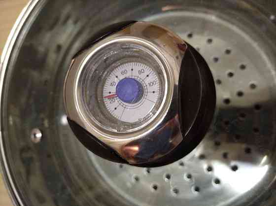 Пароварка bekker Germany 5 литров новая двойное дно из нержавеющей стали, 2 яруса крышка из проч Сыктывкар