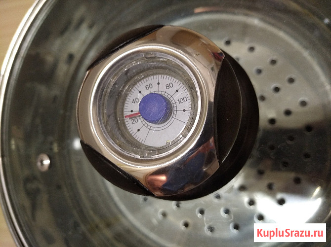 Пароварка bekker Germany 5 литров новая двойное дно из нержавеющей стали, 2 яруса крышка из проч Сыктывкар - изображение 2