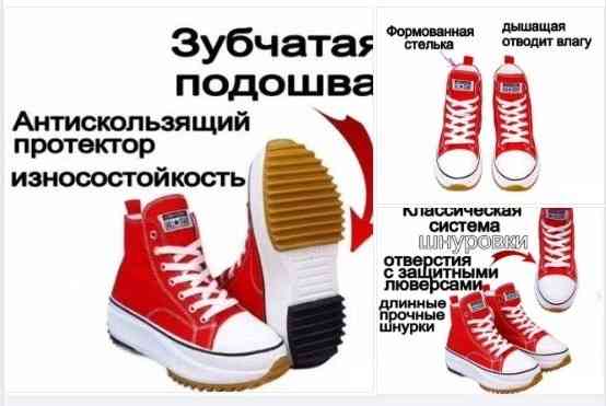 Легендарные кеды тканевые Converse ОРИГИНАЛ Сыктывкар