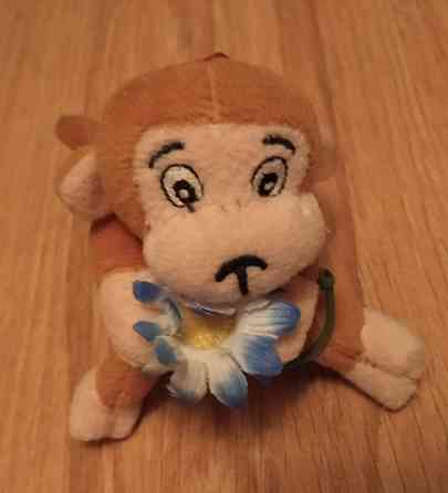 Маленькая обезьянка мягкая игрушка Сыктывкар