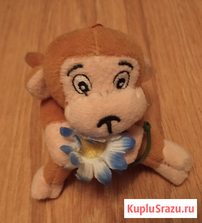 Маленькая обезьянка мягкая игрушка Сыктывкар - изображение 1