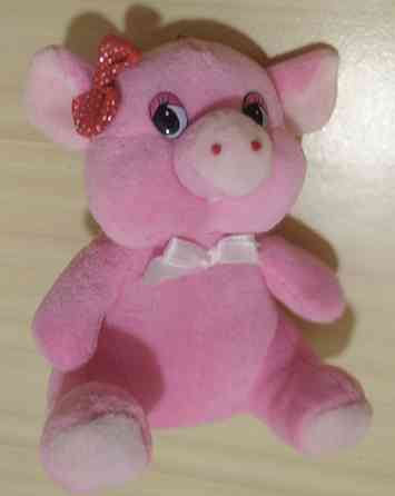 Маленький поросёнок свинья мягкая игрушка Сыктывкар