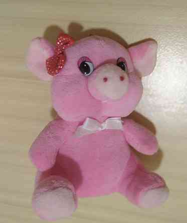 Маленький поросёнок свинья мягкая игрушка Сыктывкар
