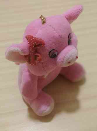 Маленький поросёнок свинья мягкая игрушка Сыктывкар