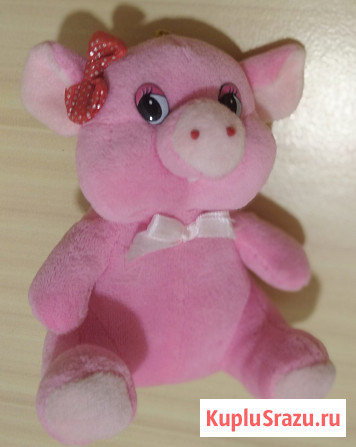 Маленький поросёнок свинья мягкая игрушка Сыктывкар - изображение 1