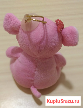 Маленький поросёнок свинья мягкая игрушка Сыктывкар - изображение 2