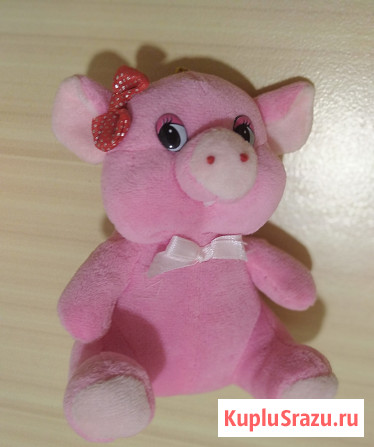 Маленький поросёнок свинья мягкая игрушка Сыктывкар - изображение 4
