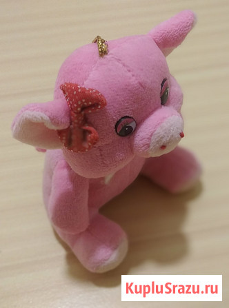 Маленький поросёнок свинья мягкая игрушка Сыктывкар - изображение 3