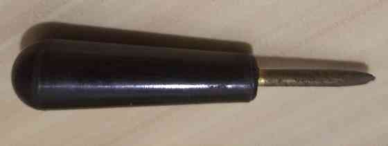 Антимагнитная отвертка для настройки авиационных приборов ось бронза ручка пластмассовая СССР Сыктывкар