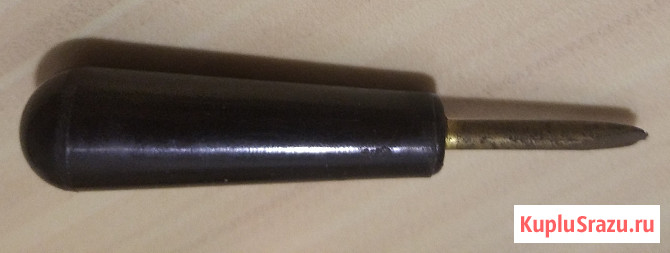 Антимагнитная отвертка для настройки авиационных приборов ось бронза ручка пластмассовая СССР Сыктывкар - изображение 1