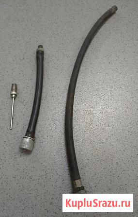 Шланг для насоса игла нипельная Сыктывкар - изображение 1