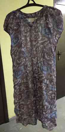 Платье летнее 54 размер Сыктывкар