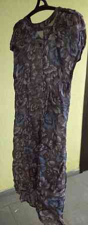 Платье летнее 54 размер Сыктывкар