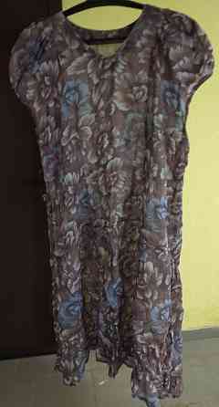 Платье летнее 54 размер Сыктывкар