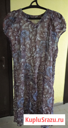 Платье летнее 54 размер Сыктывкар - изображение 1