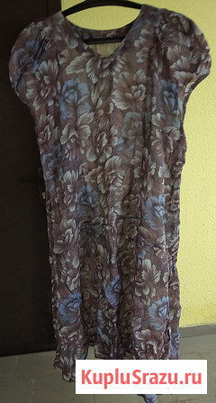 Платье летнее 54 размер Сыктывкар - изображение 2