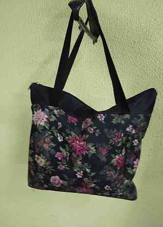 Сумка красивая разноцветная на все случаи винтаж из 90-х годов Сыктывкар