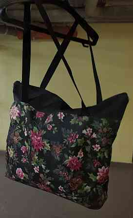 Сумка красивая разноцветная на все случаи винтаж из 90-х годов Сыктывкар