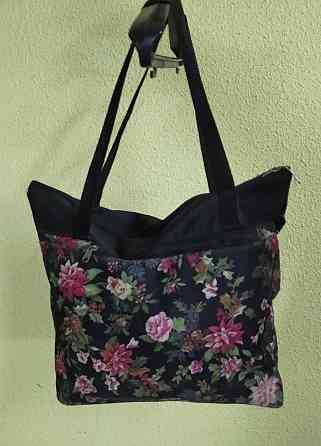 Сумка красивая разноцветная на все случаи винтаж из 90-х годов Сыктывкар