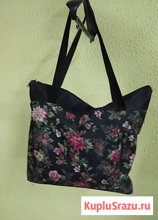 Сумка красивая разноцветная на все случаи винтаж из 90-х годов Сыктывкар - изображение 1