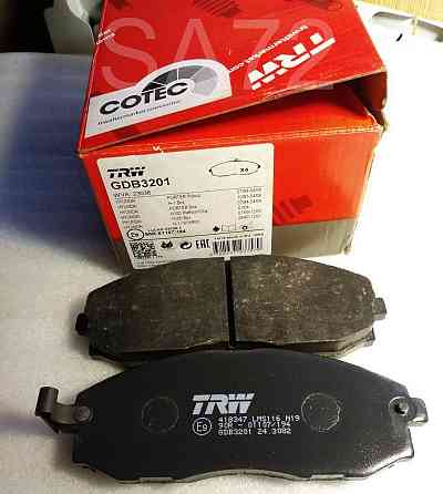 GDB3201 Колодки тормозные передние 58101-4AA00 Москва