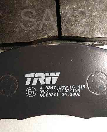 GDB3201 Колодки тормозные передние 58101-4AA00 Москва