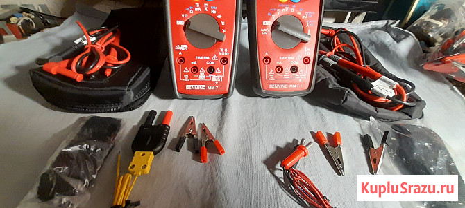 Цифровой мультиметр ВЕNNING В наличии 2 штуки Челябинск - изображение 4
