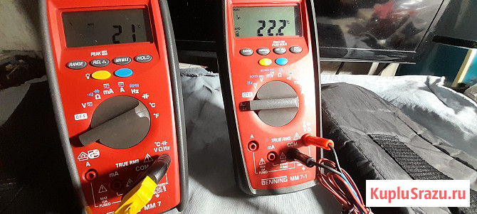 Цифровой мультиметр ВЕNNING В наличии 2 штуки Челябинск - изображение 2