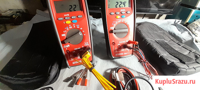 Цифровой мультиметр ВЕNNING В наличии 2 штуки Челябинск - изображение 1