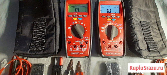 Цифровой мультиметр ВЕNNING В наличии 2 штуки Челябинск - изображение 3