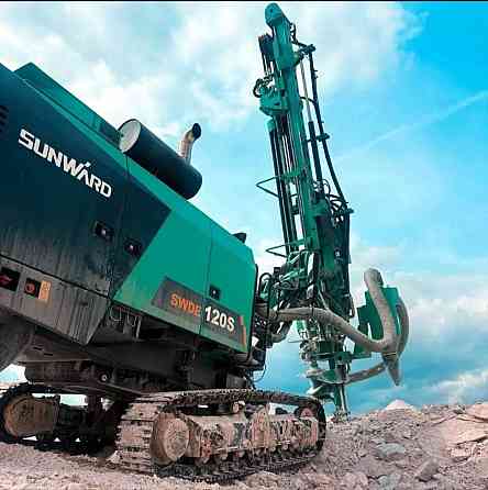 Запчасти гусеничного хода буровых установок Sunward Санкт-Петербург