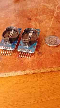 DS3231 модуль часов реального времени Сочи