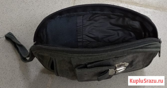 Сумка для документов натуральная кожа чёрный цвет  - изображение 2