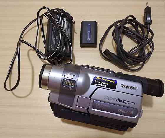 Видеокамера sony dcr-trv250e digital8 Vidео8 НI8 Сыктывкар