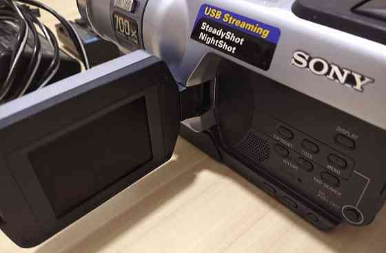 Видеокамера sony dcr-trv250e digital8 Vidео8 НI8 Сыктывкар