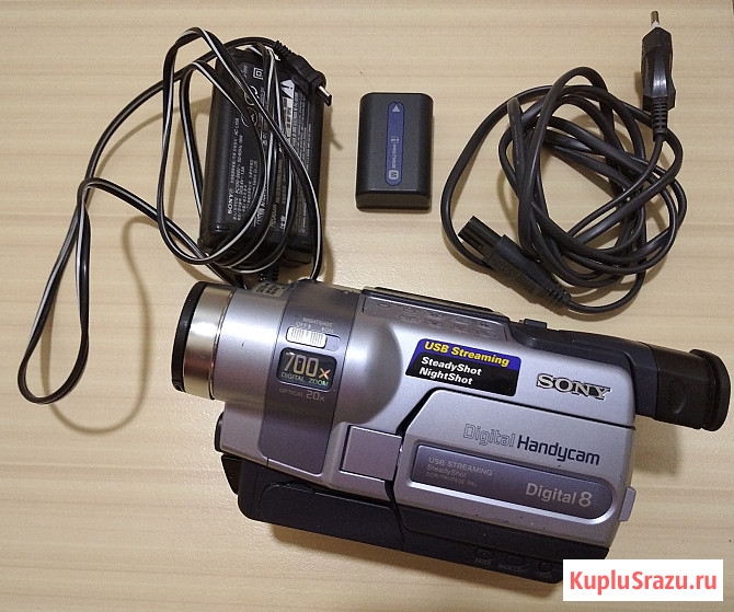 Видеокамера sony dcr-trv250e digital8 Vidео8 НI8 Сыктывкар - изображение 1