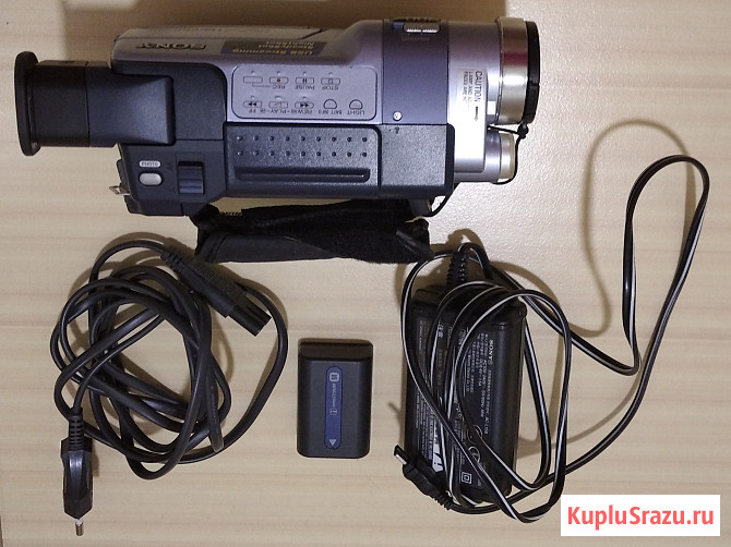Видеокамера sony dcr-trv250e digital8 Vidео8 НI8 Сыктывкар - изображение 2