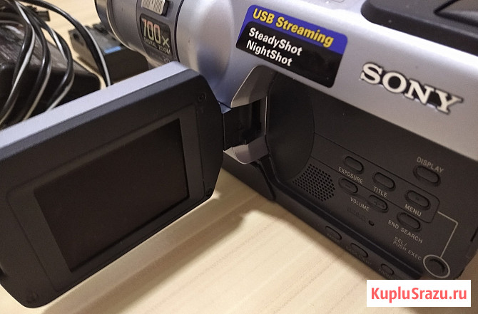 Видеокамера sony dcr-trv250e digital8 Vidео8 НI8 Сыктывкар - изображение 3